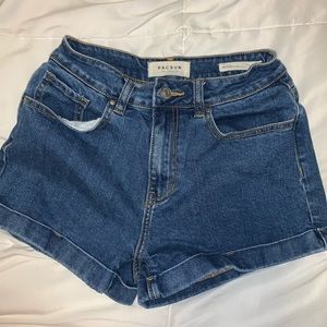 Mom Jean Shorts